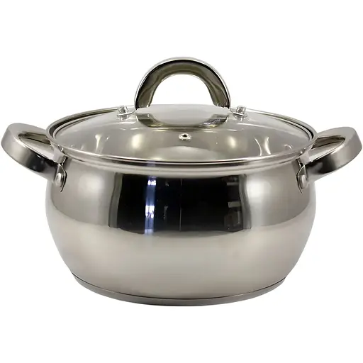 Каструля Zauberg зі скляною кришкою 2 л (000033927) - фото 1