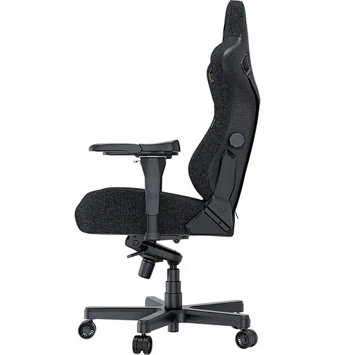 Кресло игровое Anda Seat Kaiser 3 Pro Size XL Dark Gray Fabric (AD12YDC-XL-01-GB-PV/F-G01) - фото 3