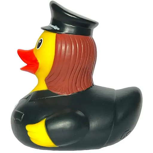 Уточка FunnyDucks Полицейская (1885) - фото 4