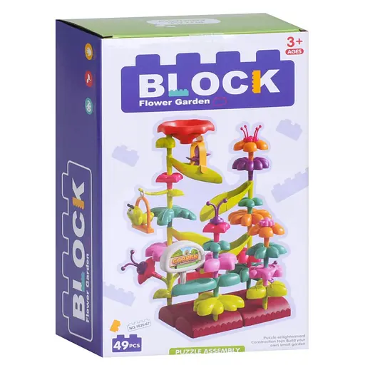 Детский игровой конструктор Block Bambi 1026-67 49 деталей - фото 2
