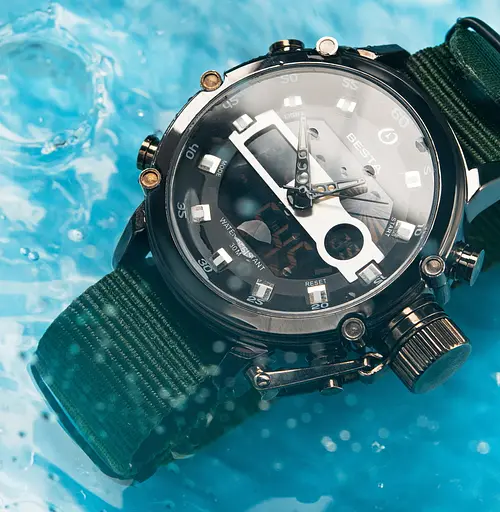 Часы Besta Prof Green - фото 12