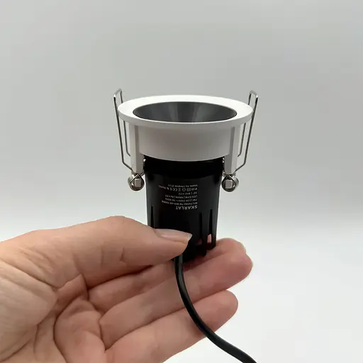 Точечный светильник Skarlat RFL76086 7W WH+BK 4000K - фото 2