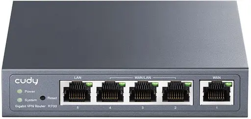 Коммутатор Cudy Multi-WAN VPN-маршрутизатор R700 (73-00507) - фото 1