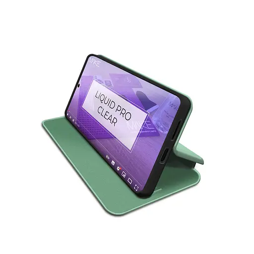 Чехол-книга Make Samsung S24 FE Flip Mint - фото 5