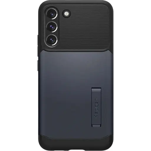 Оригинальный чехол с подставкой Spigen Slim Armor для Samsung Galaxy S22 Plus (6.6") Slate (ACS03978)