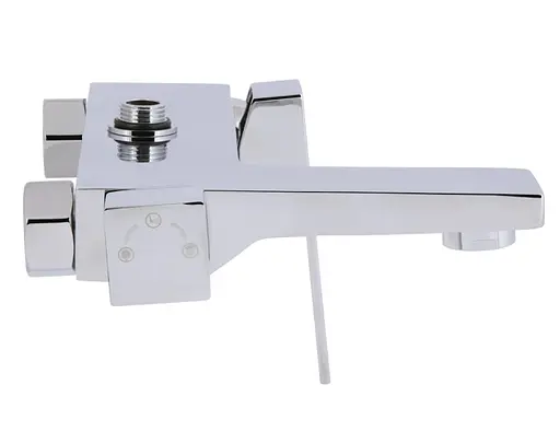 Душевая система универсальная Qtap Gemini Chrome с изливом QTGEM111CRM45685 - фото 9