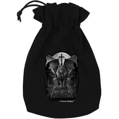 Мішок для кубиків Q‑Workshop Anne Stokes Dice Pouch: Gargoyle (BAST204) - фото 1