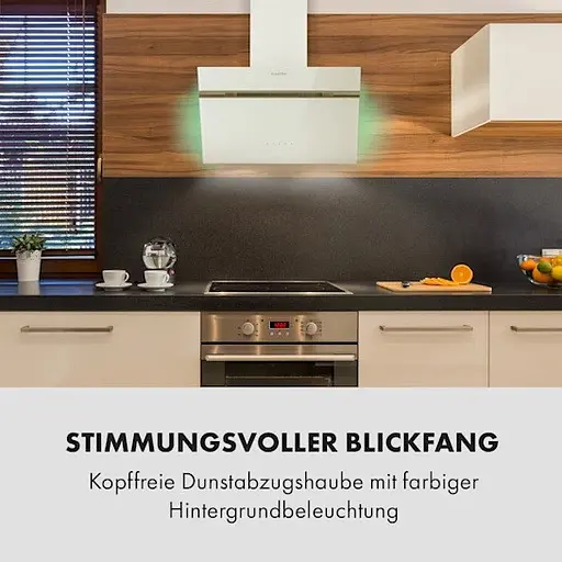 Вытяжка Klarstein Alina 600 м³/ч LED (10034105) - фото 8