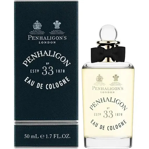 Одеколон Penhaligon No. 33 Eau de Cologne 50 мл - фото 1