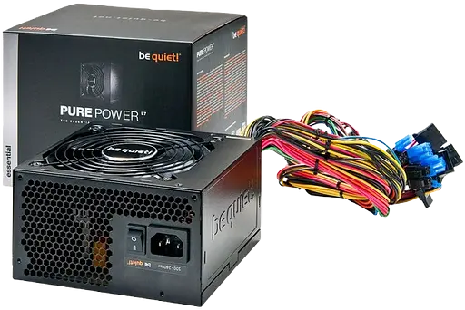 Блок живлення be quiet! Pure Power L7 530W 80+ (BQT L7-530W) Б/В - фото 3