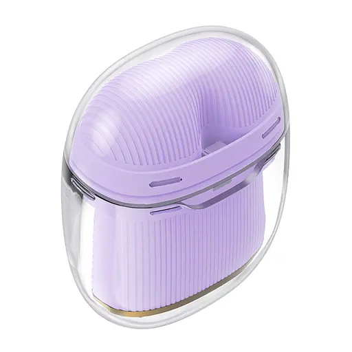 Навушники бездротові Hoco TWS EW52 фіолетовий - фото 3