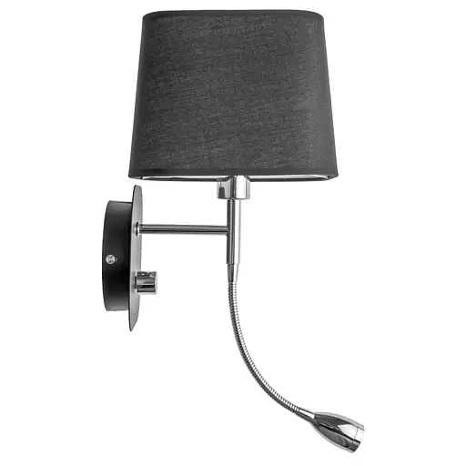 Бра Brille BL-474W/1 E14+ LED BK - фото 4