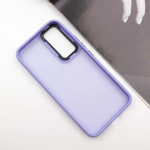 Чохол Epik TPU+PC Lyon Frosted для Samsung Galaxy A15 4G/5G/M15 5G Purple - фото 3
