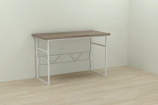 Комп'ютерний стіл Ferrum-decor Раян 75x100x60 білий ДСП Дуб Сонома Труфель 32мм (FRD-101128) - фото 3