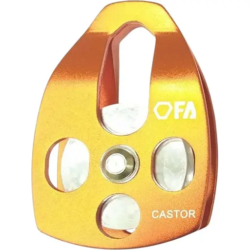 Блок-ролик First Ascent Castor 15 Оранжевый (1060-FA 1404OR)