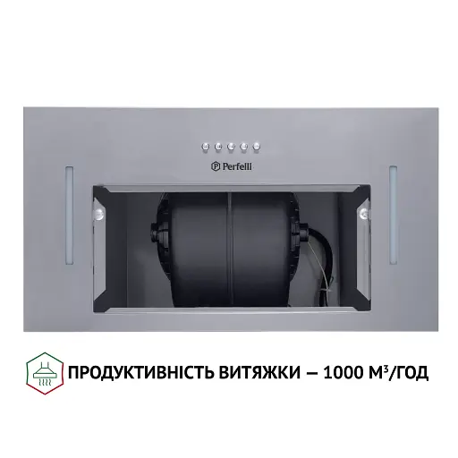 Вытяжка полновстраиваемая Perfelli BI 5653 I 1000 LED - фото 7