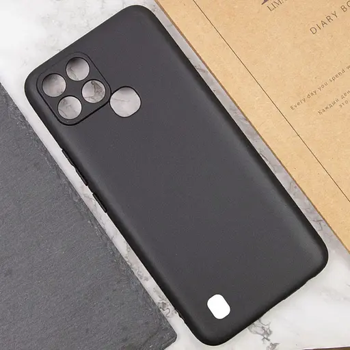 Чохол TPU Epik Black Full Camera для Realme C21 Чорний - фото 3