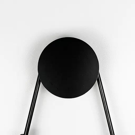 Настенный светильник с акриловыми бусинами в черном корпусе Line F Арт. WFZ1/10 - фото 5