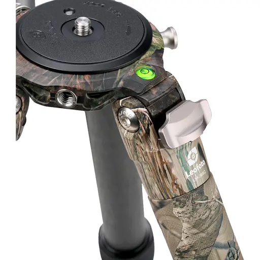 Трипод для стрельбы Leofoto LM-365C. Camo - фото 8