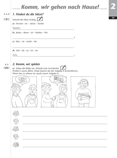 Tamburin 1. Arbeitsbuch - фото 14