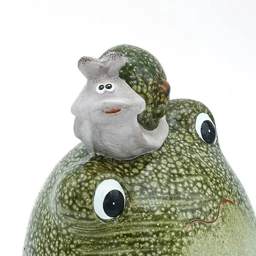 Декоративна фігурка Engard Жабка 22 см (AW-61) - фото 6