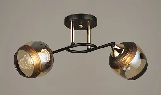 Люстра стельова Sirius B A3615/2 на 2 плафони