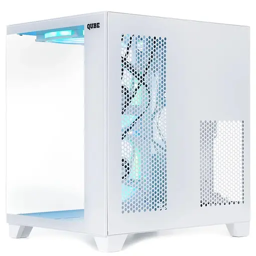 Корпус QUBE REEF ARGB White (REEF_GMNU3) Без БП - фото 9