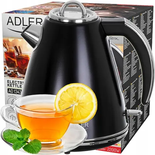 Электрочайник Adler AD 1343 Black - фото 10