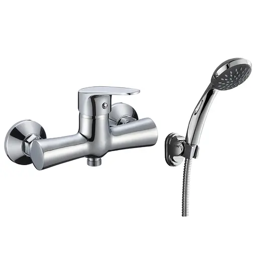 Смеситель для душа RJ Butterfly хром RBZ074-5 Хром - фото 1