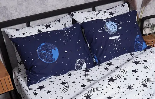 Набор наволочек Moon&Star Ranforce Elite Cosmos 40х40 см 2 шт - фото 3