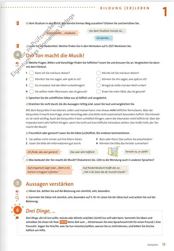 Das Leben B1 Kurs- und Übungsbuch Inkl. E-Book und PagePlayer-App - фото 4