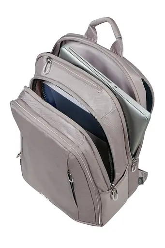 Рюкзак 14.1" Samsonite GUARDIT CLASSY GREY 40x29x18 KH1*08002 - фото 8