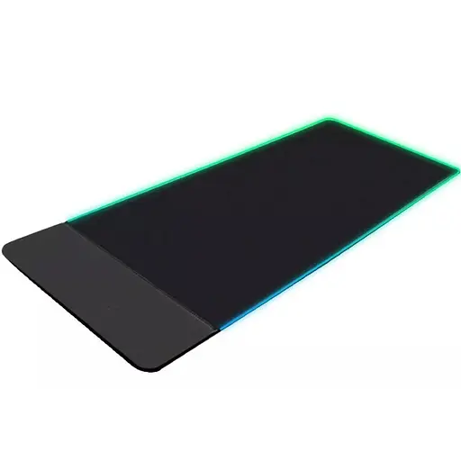 Игровая поверхность (коврик) STAND JD-S8 с БЗП 15W LED+RGB (780*300*4mm) Black - фото 2