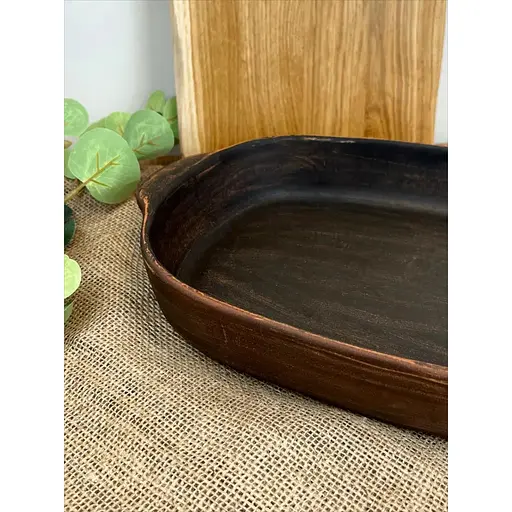 Деко для запекания керамическое (глиняное) Гладкое - фото 8