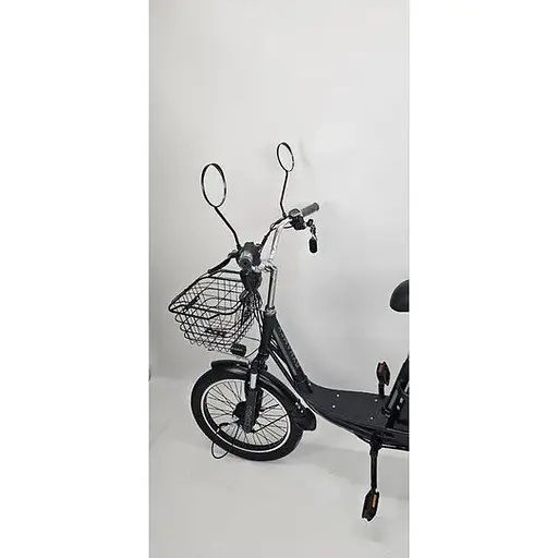 Электровелосипед Corso двухместный 500W 48V 16Ah черный - фото 6