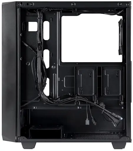 Корпус ProLogix E120 Tempered GlassMesh Black (E120 Black) Без БП - фото 8