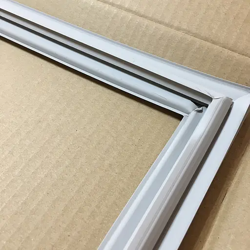 Уплотнитель двери (резина) для морозилки холодильника Samsung RB38C, RB38T, RB34C, RB34T, DA97-23537B - фото 3