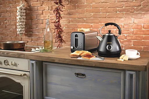 Электрочайник Gorenje K 17 CLBK (6551976) - фото 4