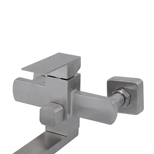 Душова система універсальна Lidz Kubis 1033 на три споживача (з виливом) (k35) LDKUB1033NKS46110 Nickel, Нержавіюча сталь - фото 4