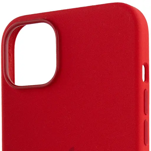 Чехол Epik Silicone case AAA with Magsafe для Apple iPhone 13 Pro 6.1 Красный/Red - фото 4