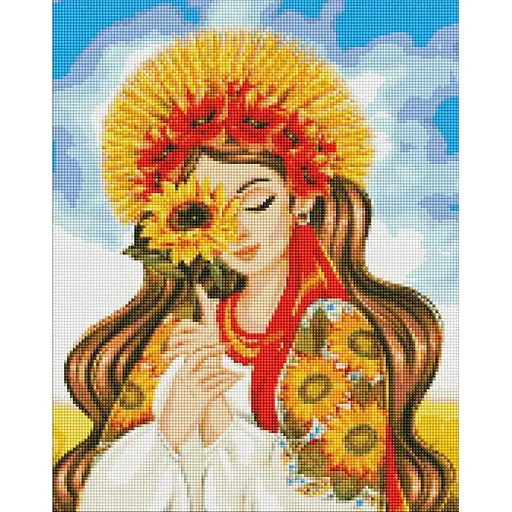 Алмазная мозаика Солнечный луч ©krizhanskaya AMO7592 40х50 см Идейка