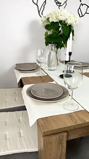 Доріжка водовідштовхувальна Ваніль однотон 170х40 см - фото 4