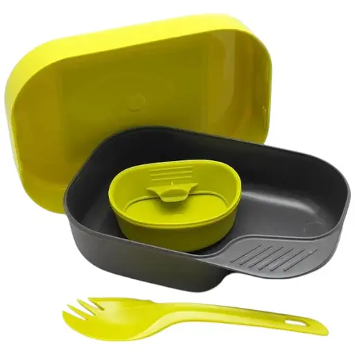 Посуда Wildo Camp-A-Box Light Lime (1004-W20267)