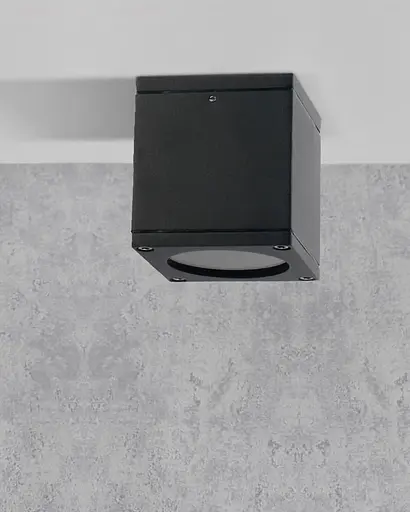 Вуличний світильник Goldlux 323255 Morris GU10 1x12W IP54 BK - фото 5