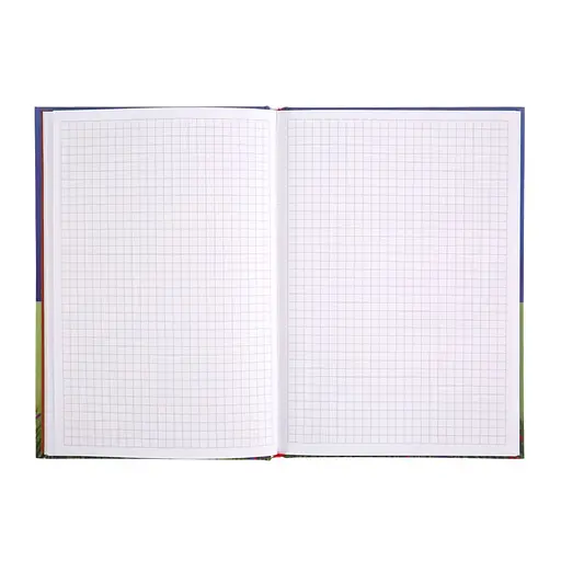 Блокнот Yes Russian notebook А5, 64 листа, в клетку (152046) - фото 4