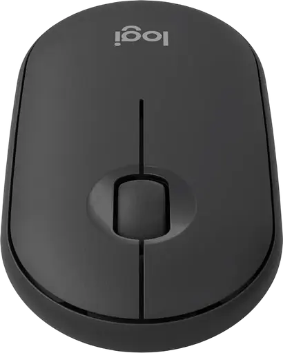 Мышь беспроводная Logitech Pebble Mouse 2 M350s Tonal Graphite (910-007015) - фото 3