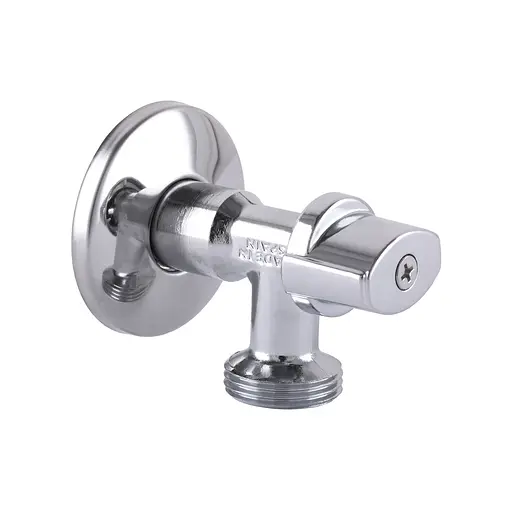 Кран кульовий кутовий Arco 1/2″х 3/4″ 728MN металева ручка L85MAC 000023455 - фото 1