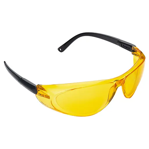 Очки защитные Sigma Python anti-scratch янтарь 9410631 - фото 2