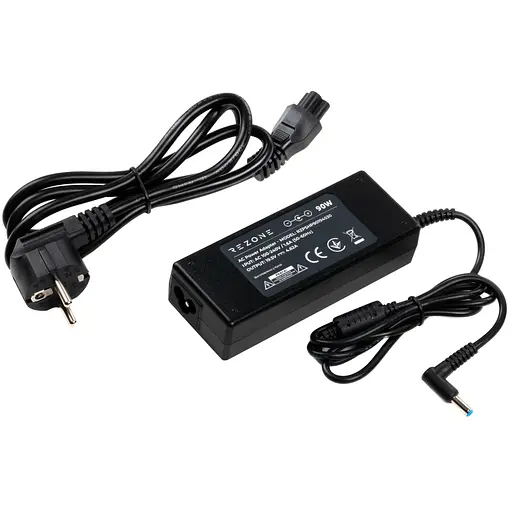 Блок живлення до ноутбуку Rezone HP 90W 19.5V 4.62А 4.5x3.0 RZPSHP90194530 - фото 3