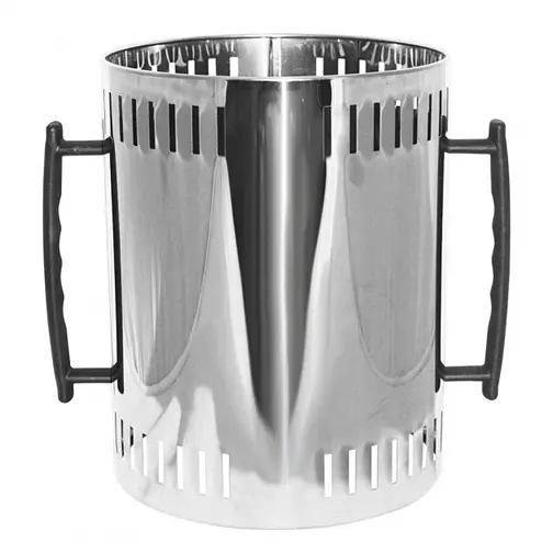 Електрошашличниця Crownberg CB 7416 на 6 шампурів 1000 Вт Cріблястий - фото 4